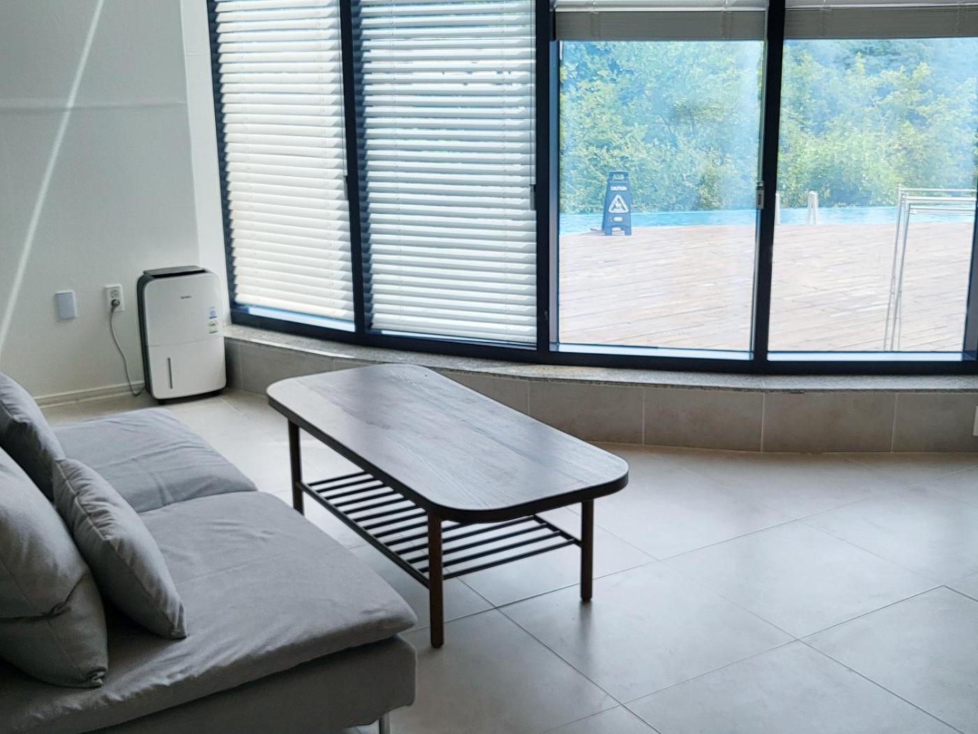 Penatess Pool Villa Chungju Luaran gambar