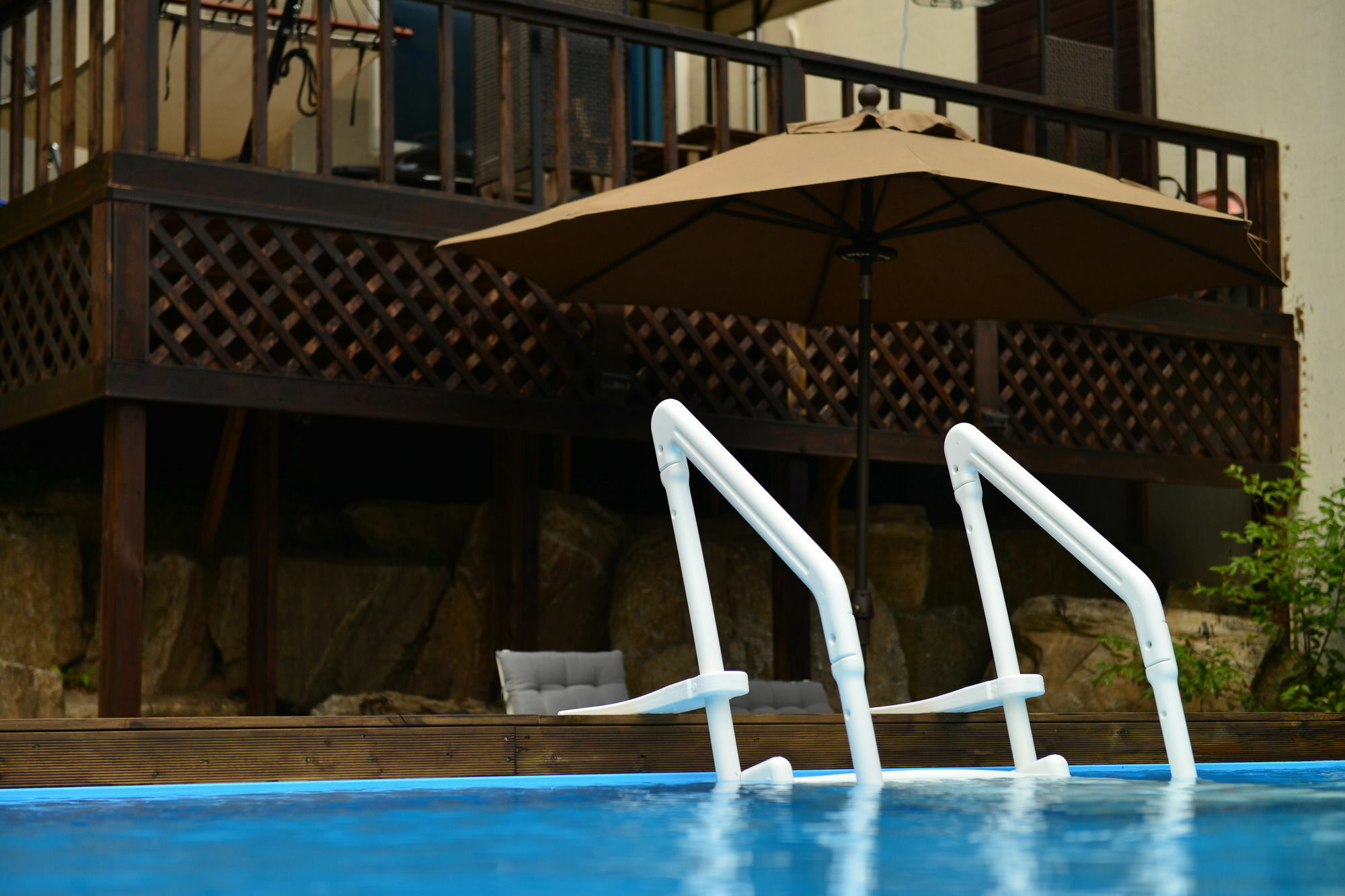 Penatess Pool Villa Chungju Luaran gambar