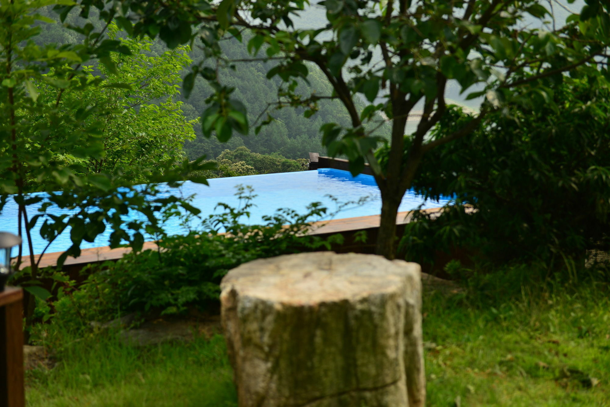 Penatess Pool Villa Chungju Luaran gambar