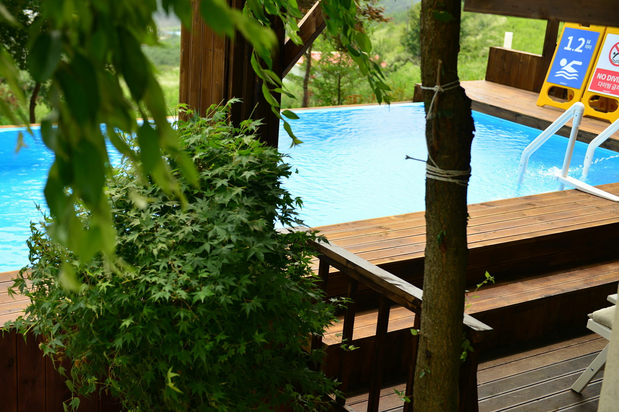 Penatess Pool Villa Chungju Luaran gambar