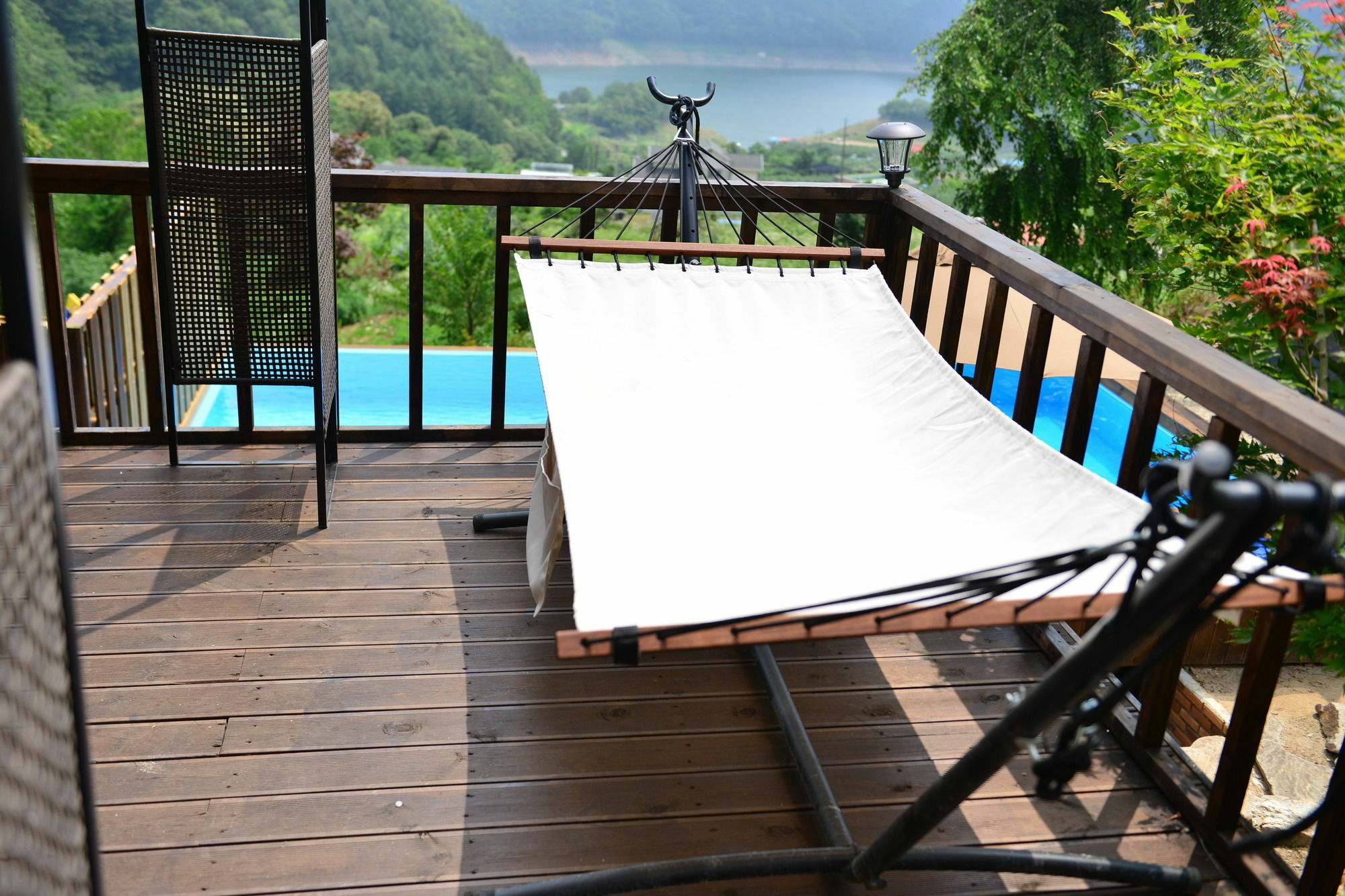 Penatess Pool Villa Chungju Luaran gambar