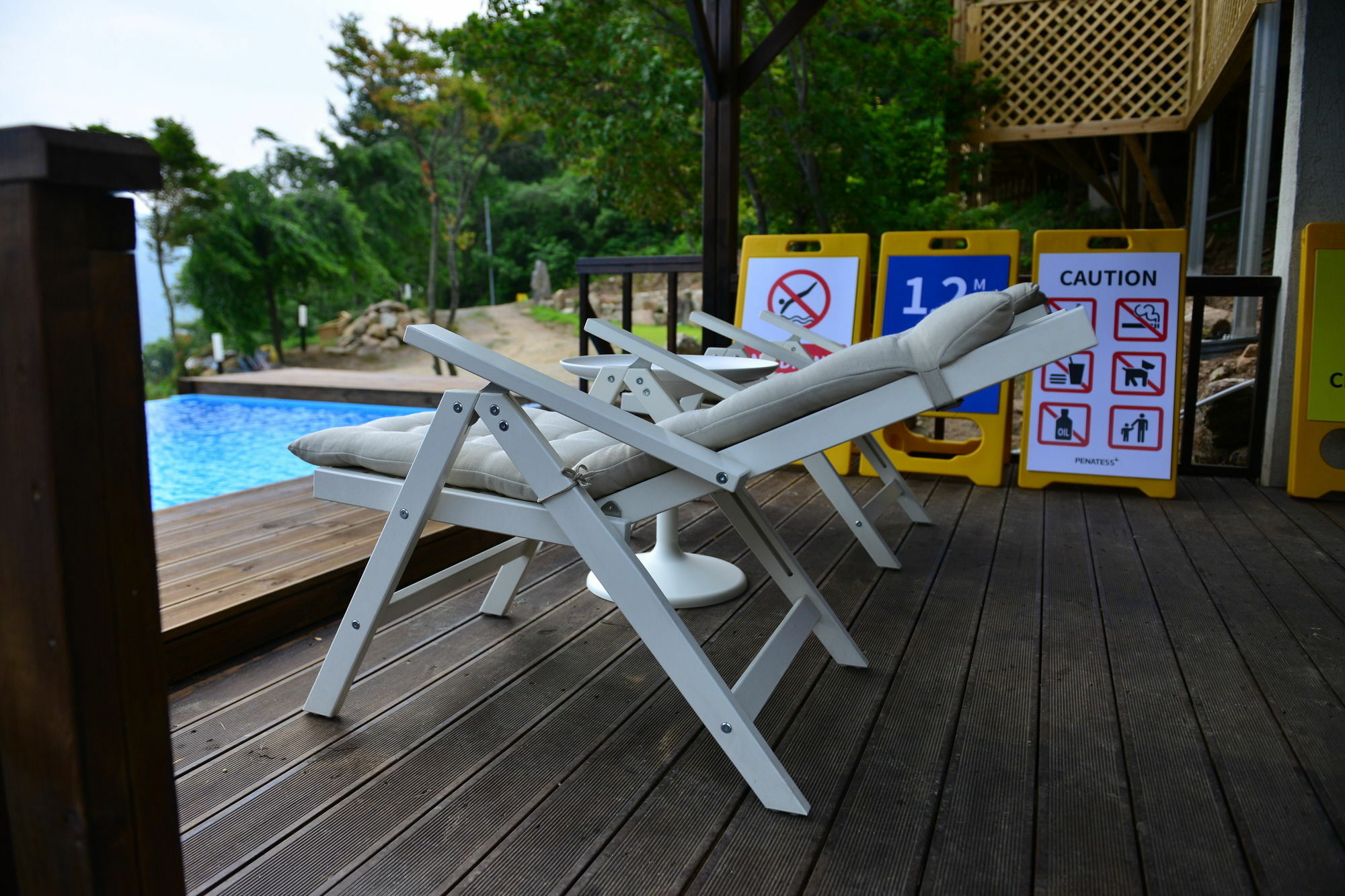 Penatess Pool Villa Chungju Luaran gambar